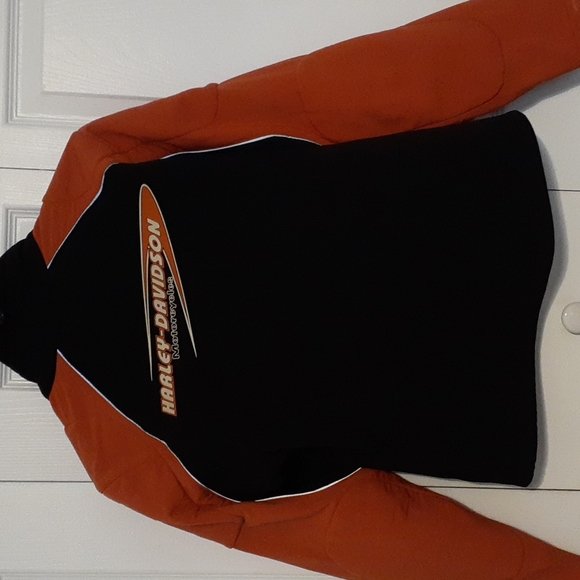 Womens Med harley Davidson neoprene jacket - Picture 2 of 8